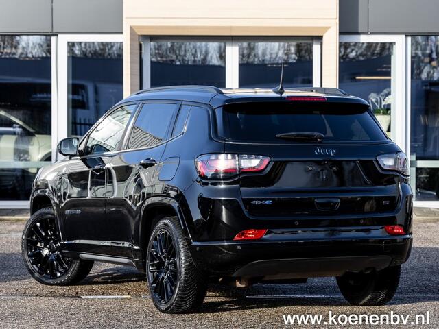 Jeep COMPASS 4XE 240 PHEV S ADAPTIEVE CRUISE / 19 LM / 360 gr Camera, Black Pack