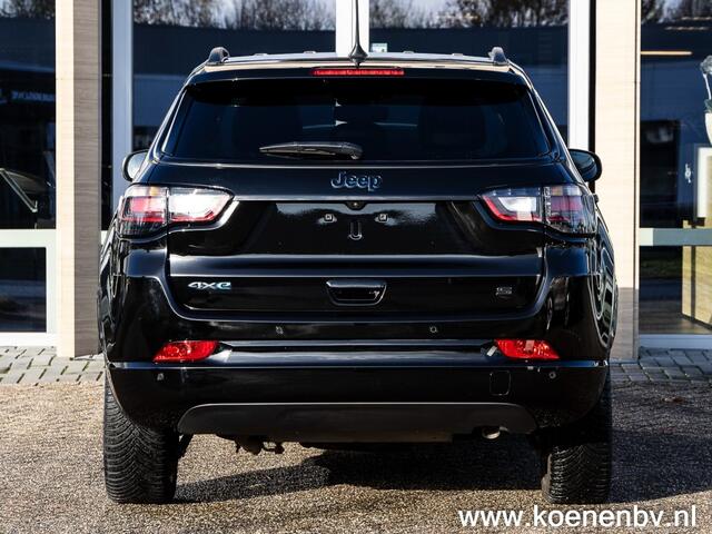 Jeep COMPASS 4XE 240 PHEV S ADAPTIEVE CRUISE / 19 LM / 360 gr Camera, Black Pack
