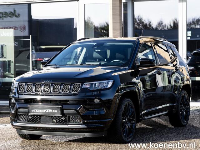 Jeep COMPASS 4XE 240 PHEV S ADAPTIEVE CRUISE / 19 LM / 360 gr Camera, Black Pack