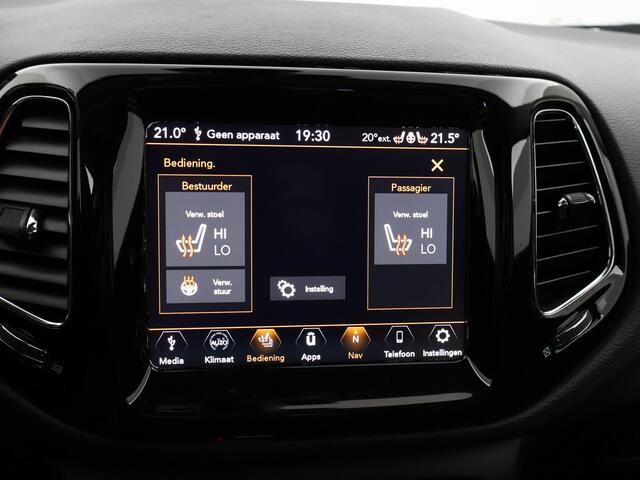 Jeep COMPASS 1.4 MULTIAIR 170 PK AUT. 4X4 LIMITED + BEATS AUDIO | APPLE CARPLAY | STUURVERWARMING