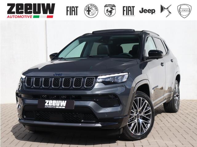 Jeep COMPASS 4xe 240 PK Hybride Summit | Pano | Premium | Safety | 360cam | 1