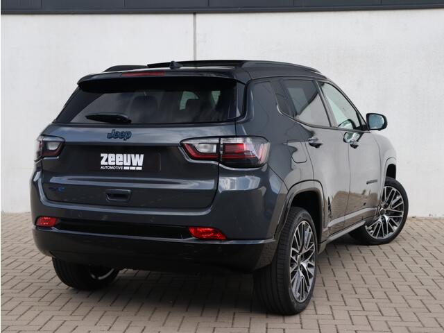 Jeep COMPASS 4xe 240 PK Hybride Summit | Pano | Premium | Safety | 360cam | 1