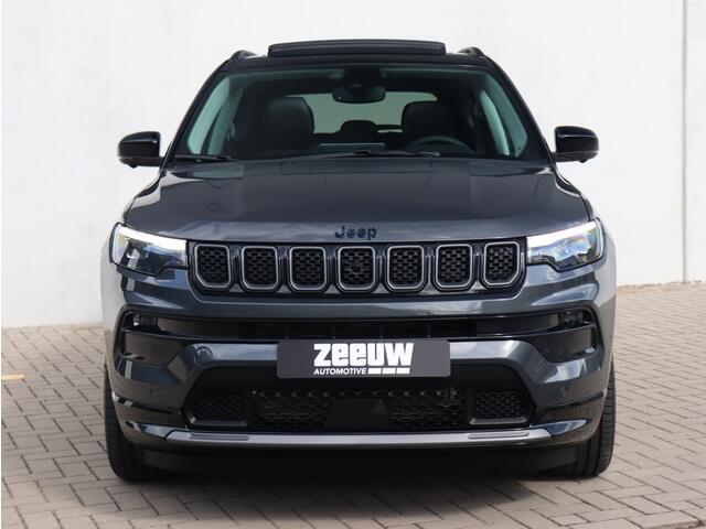 Jeep COMPASS 4xe 240 PK Hybride Summit | Pano | Premium | Safety | 360cam | 1