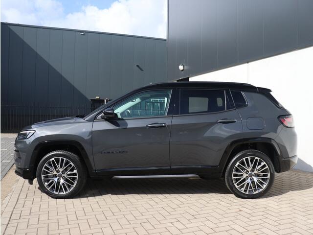 Jeep COMPASS 4xe 240 PK Hybride Summit | Pano | Premium | Safety | 360cam | 1