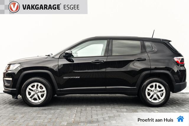 Jeep COMPASS 1.4 141PK MultiAir Sport RIJKLAAR INCL: GARANTIE. | PDC Achter | Airco | LM VELGEN |