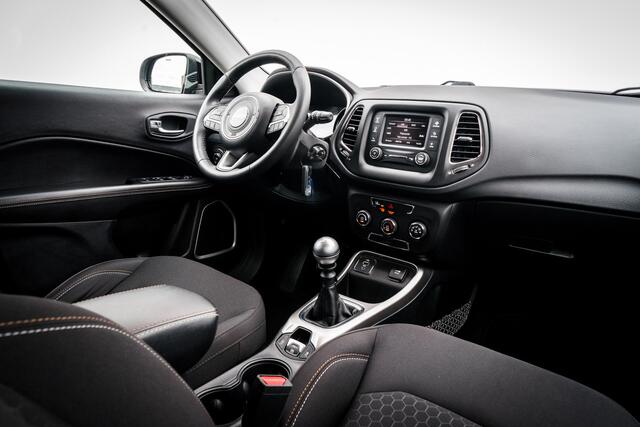 Jeep COMPASS 1.4 141PK MultiAir Sport RIJKLAAR INCL: GARANTIE. | PDC Achter | Airco | LM VELGEN |