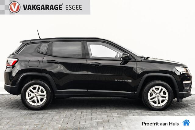 Jeep COMPASS 1.4 141PK MultiAir Sport RIJKLAAR INCL: GARANTIE. | PDC Achter | Airco | LM VELGEN |