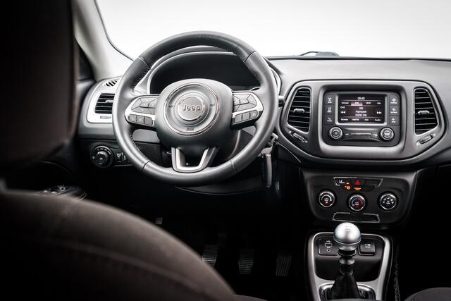 Jeep COMPASS 1.4 141PK MultiAir Sport RIJKLAAR INCL: GARANTIE. | PDC Achter | Airco | LM VELGEN |