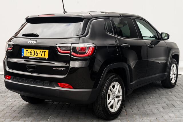 Jeep COMPASS 1.4 141PK MultiAir Sport RIJKLAAR INCL: GARANTIE. | PDC Achter | Airco | LM VELGEN |