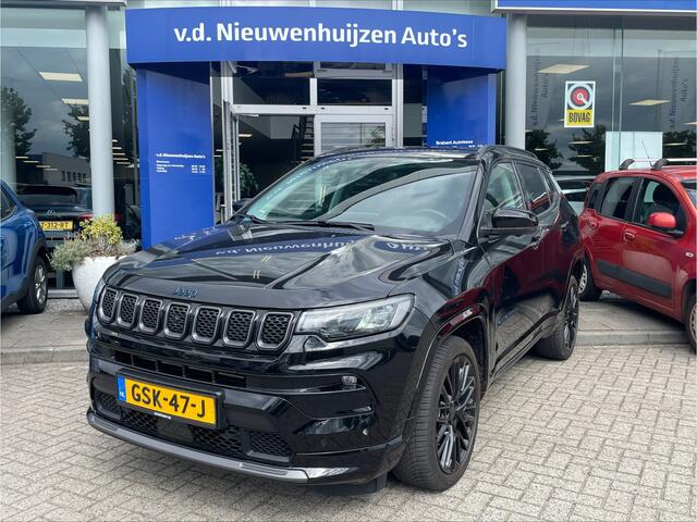 Jeep COMPASS 4xe 240 Plug-in Hybrid Electric S | Achteruitrijcamera | Leder |