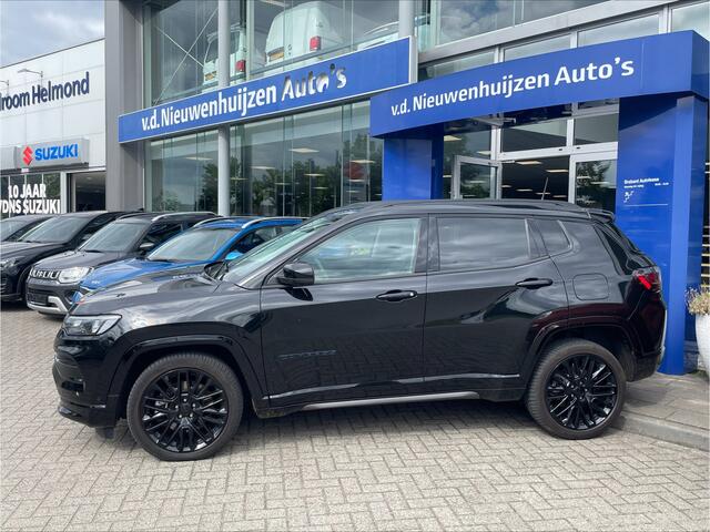 Jeep COMPASS 4xe 240 Plug-in Hybrid Electric S | Achteruitrijcamera | Leder |
