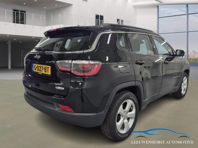 Jeep COMPASS 1.4 MultiAir Longitude, navi, clima, cruise, rijstrooksign, camera, PDC, keyless, NL-dealerauto