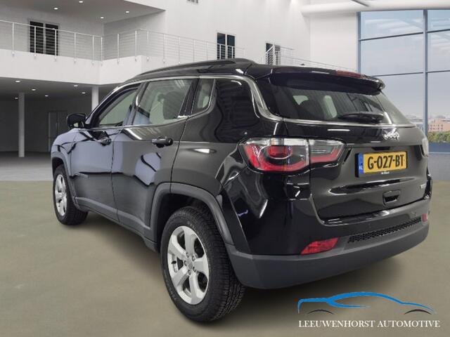 Jeep COMPASS 1.4 MultiAir Longitude, navi, clima, cruise, rijstrooksign, camera, PDC, keyless, NL-dealerauto