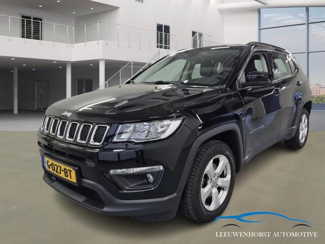 Jeep COMPASS 1.4 MultiAir Longitude, navi, clima, cruise, rijstrooksign, camera, PDC, keyless, NL-dealerauto