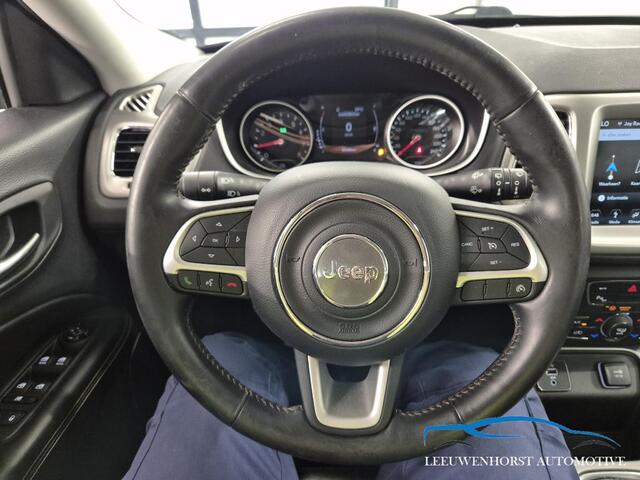 Jeep COMPASS 1.4 MultiAir Longitude, navi, clima, cruise, rijstrooksign, camera, PDC, keyless, NL-dealerauto