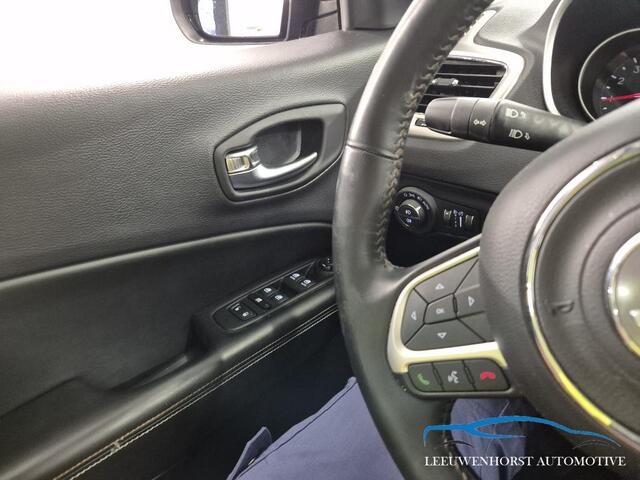 Jeep COMPASS 1.4 MultiAir Longitude, navi, clima, cruise, rijstrooksign, camera, PDC, keyless, NL-dealerauto