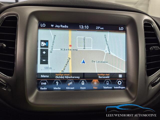 Jeep COMPASS 1.4 MultiAir Longitude, navi, clima, cruise, rijstrooksign, camera, PDC, keyless, NL-dealerauto