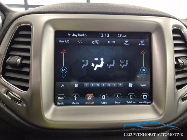 Jeep COMPASS 1.4 MultiAir Longitude, navi, clima, cruise, rijstrooksign, camera, PDC, keyless, NL-dealerauto