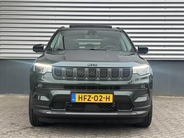 Jeep COMPASS North Star 4xe 240pk PHEV | ALPINE AUDIO | PANODAK | 360° CAMERA + SENSOREN | ELEK. A.KLEP | KEYLESS | DAB+ | ISOFIX |