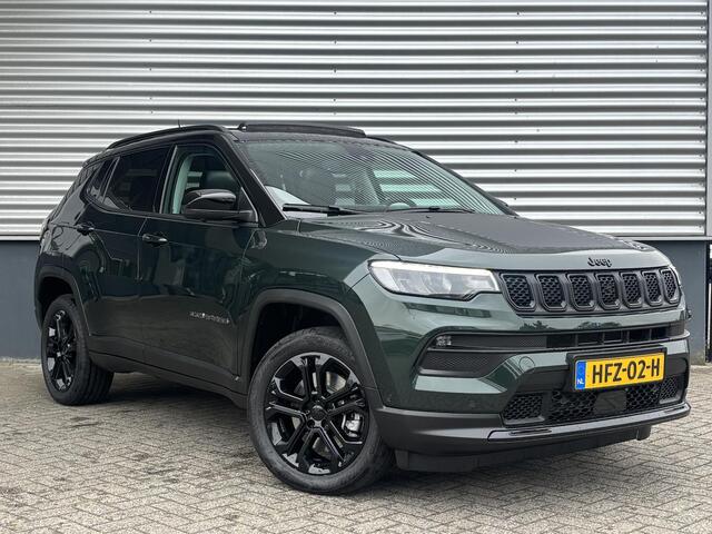 Jeep COMPASS North Star 4xe 240pk PHEV | ALPINE AUDIO | PANODAK | 360° CAMERA + SENSOREN | ELEK. A.KLEP | KEYLESS | DAB+ | ISOFIX |