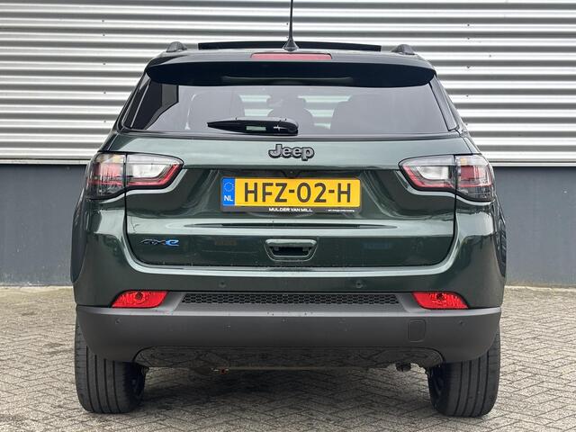 Jeep COMPASS North Star 4xe 240pk PHEV | ALPINE AUDIO | PANODAK | 360° CAMERA + SENSOREN | ELEK. A.KLEP | KEYLESS | DAB+ | ISOFIX |