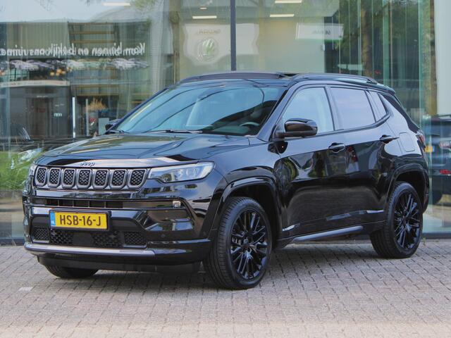 Jeep COMPASS 4xe 240 Plug-in Hybrid Electric S | Navi / Panorama / Leder
