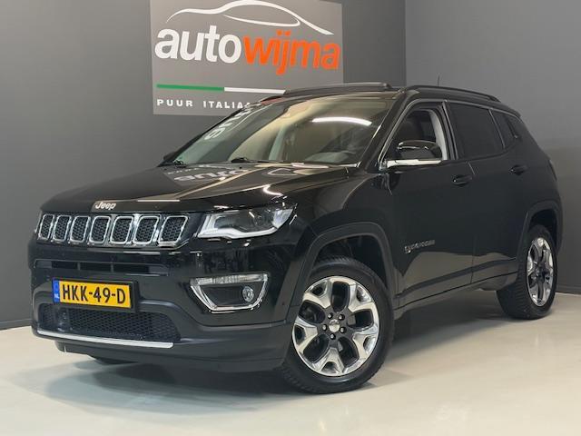 Jeep COMPASS 1.4 MultiAir 170pk Limited 4x4 Automaat Panoramadak, beats audio, stoel/stuurverwarming
