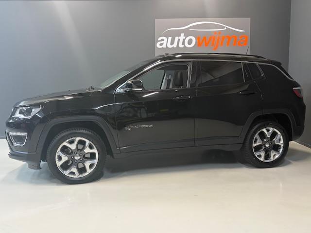 Jeep COMPASS 1.4 MultiAir 170pk Limited 4x4 Automaat Panoramadak, beats audio, stoel/stuurverwarming