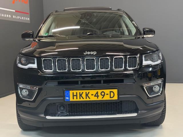 Jeep COMPASS 1.4 MultiAir 170pk Limited 4x4 Automaat Panoramadak, beats audio, stoel/stuurverwarming