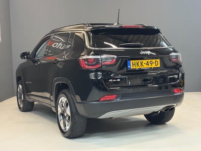 Jeep COMPASS 1.4 MultiAir 170pk Limited 4x4 Automaat Panoramadak, beats audio, stoel/stuurverwarming
