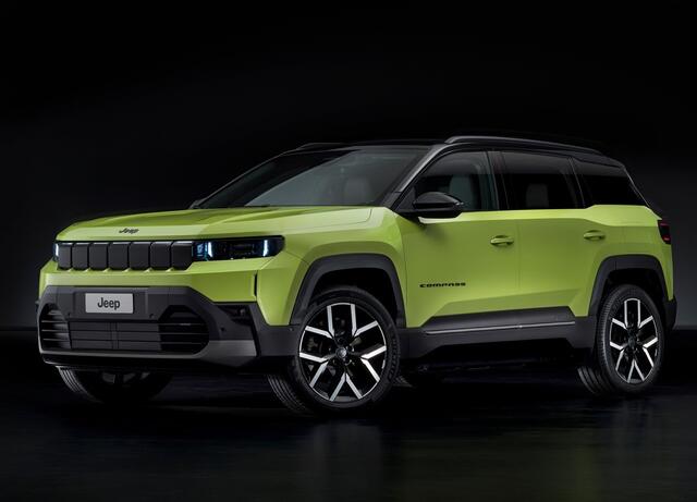 Jeep COMPASS First Edition 74 kWh NIEUWE MODEL! - NU TE BESTELLEN - 8 JAAR GARANTIE