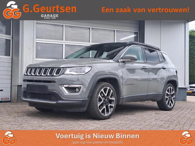 Jeep COMPASS 1.3T Limited, Navigatie, Camera, Stoel/Stuur Verwarming, Trekhaak, DAB