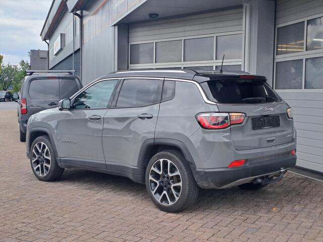 Jeep COMPASS 1.3T Limited, Navigatie, Camera, Stoel/Stuur Verwarming, Trekhaak, DAB