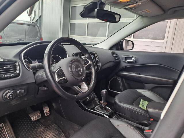 Jeep COMPASS 1.3T Limited, Navigatie, Camera, Stoel/Stuur Verwarming, Trekhaak, DAB
