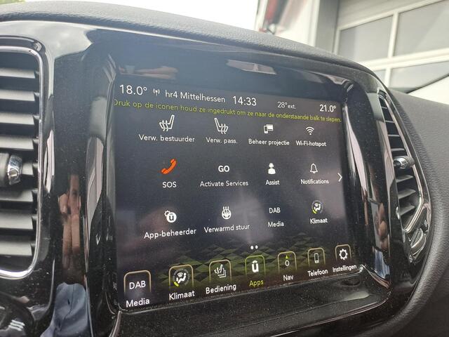 Jeep COMPASS 1.3T Limited, Navigatie, Camera, Stoel/Stuur Verwarming, Trekhaak, DAB