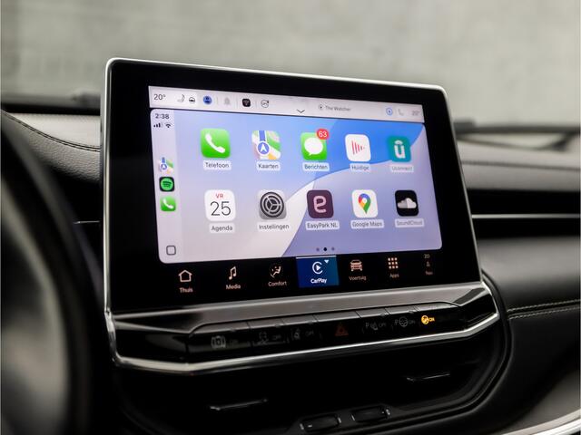 Jeep COMPASS 4xe 240 Plug-in Hybrid Electric Limited 240Pk Automaat (PANORAMADAK, APPLE CARPLAY, MEMORY SEATS, 360 CAMERA, ADAPTIVE CRUISE, SPORTSTOELEN, LEDER, STOELVERWARMING, LED KOPLAMPEN, NIEUWE APK, NIEUWSTAAT)
