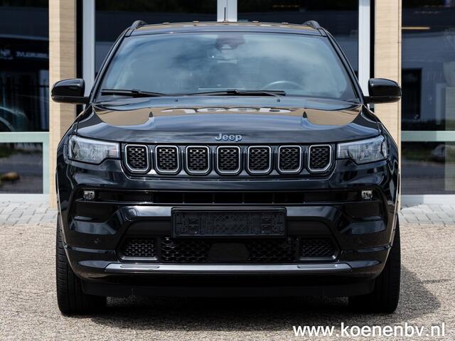 Jeep COMPASS 4XE 240 PHEV S ADAPTIEVE CRUISE / 19 LM / Camera/Electr A-Klep, Black Pack