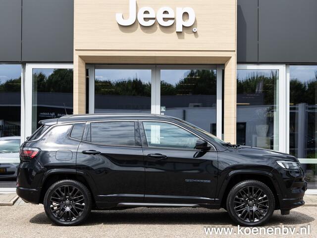 Jeep COMPASS 4XE 240 PHEV S ADAPTIEVE CRUISE / 19 LM / Camera/Electr A-Klep, Black Pack