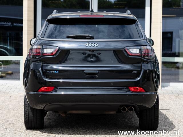 Jeep COMPASS 4XE 240 PHEV S ADAPTIEVE CRUISE / 19 LM / Camera/Electr A-Klep, Black Pack