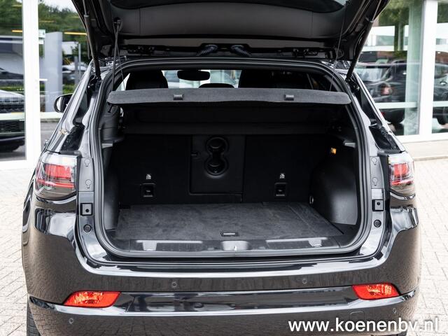 Jeep COMPASS 4XE 240 PHEV S ADAPTIEVE CRUISE / 19 LM / Camera/Electr A-Klep, Black Pack