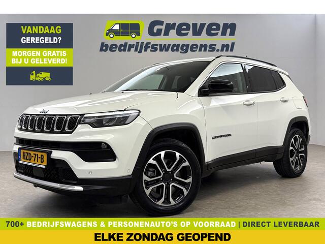 Jeep COMPASS 4xe Plug-in Hybrid 191PK Camera LED Carplay Clima Cruise Navi PDC 18''LMV