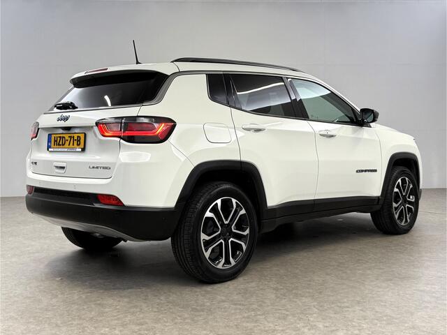Jeep COMPASS 4xe Plug-in Hybrid 191PK Camera LED Carplay Clima Cruise Navi PDC 18''LMV