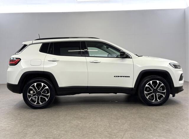 Jeep COMPASS 4xe Plug-in Hybrid 191PK Camera LED Carplay Clima Cruise Navi PDC 18''LMV