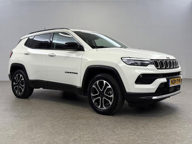 Jeep COMPASS 4xe Plug-in Hybrid 191PK Camera LED Carplay Clima Cruise Navi PDC 18''LMV