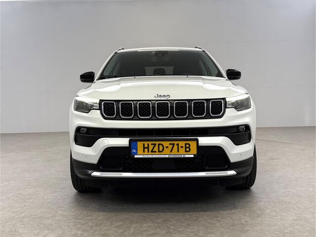 Jeep COMPASS 4xe Plug-in Hybrid 191PK Camera LED Carplay Clima Cruise Navi PDC 18''LMV