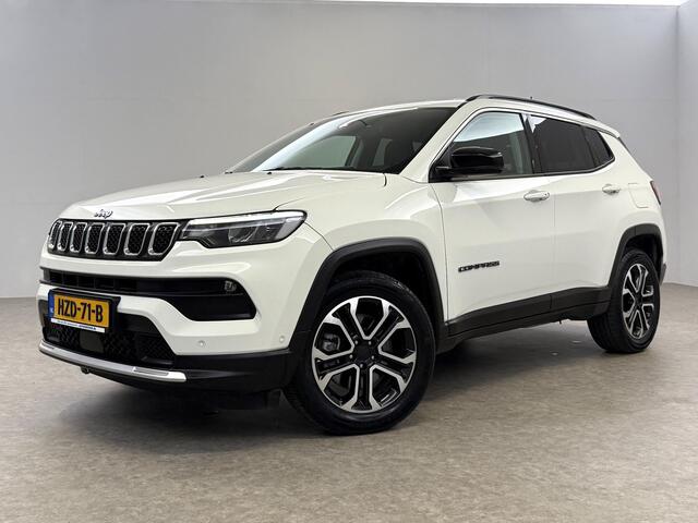 Jeep COMPASS 4xe Plug-in Hybrid 191PK Camera LED Carplay Clima Cruise Navi PDC 18''LMV