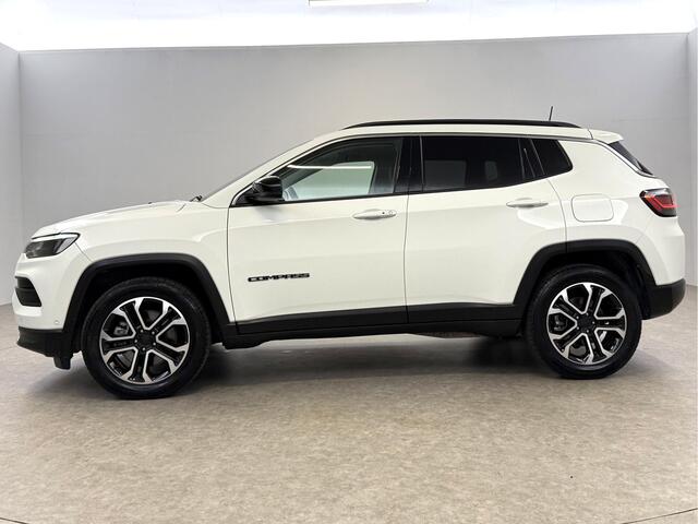 Jeep COMPASS 4xe Plug-in Hybrid 191PK Camera LED Carplay Clima Cruise Navi PDC 18''LMV