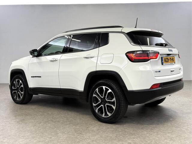 Jeep COMPASS 4xe Plug-in Hybrid 191PK Camera LED Carplay Clima Cruise Navi PDC 18''LMV