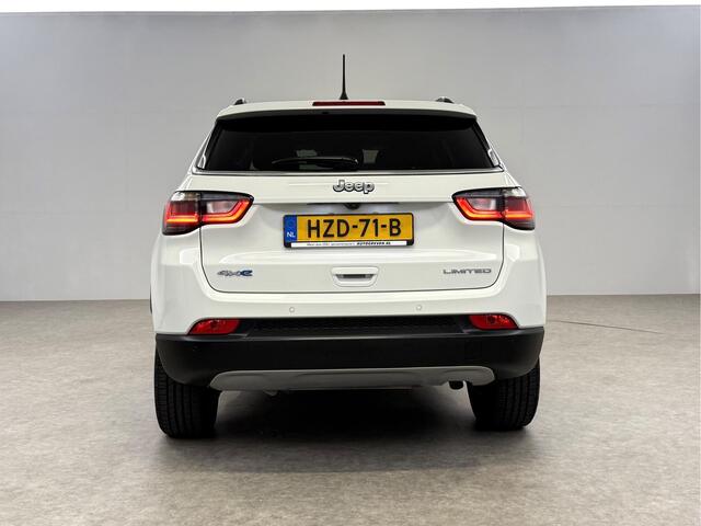Jeep COMPASS 4xe Plug-in Hybrid 191PK Camera LED Carplay Clima Cruise Navi PDC 18''LMV