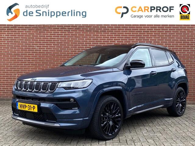 Jeep COMPASS 4XE 240 HYB. S ADAPTIVE CRUISE NAV STOELVW CARPLAY DAB LMV LEER